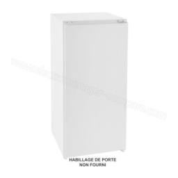 De Dietrich DRS1126J Manuel utilisateur | Fixfr