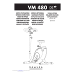 V&eacute;lo Domyos VM 480 : Notice d'Utilisation + Chat IA