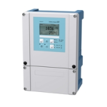 Endres+Hauser liquisys CUM 252 Transmitter for Turbidity and Solids Content Mode d'emploi
