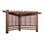 Backyard Discovery Fireside Cabana Pergola Manuel utilisateur