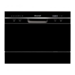 Brandt DFC6519B Compact dishwasher Manuel utilisateur