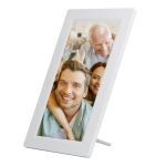 Denver PFF-1010WHITEMK2 10.1&rdquo; digital Wi-Fi photoframe Manuel utilisateur