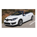 Renault MEGANE COUPE-CABRIOLET Manuel utilisateur