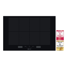 Bauknecht CTAC 8780AFS NE Hob Manuel utilisateur | Fixfr