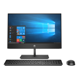 HP ProOne 600 G4 Base Model 21.5-inch Touch All-in-One Business PC Manuel utilisateur | Fixfr