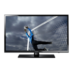 Samsung UA32FH4003R 32&quot; HD Flat TV FH4003 Series 4 Mode d'emploi