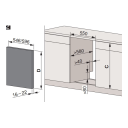 V-ZUG 41109 AdoraDish V2000 Manuel utilisateur | Fixfr