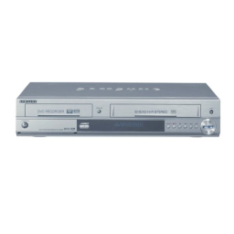 Combiné enregistreur DVD-magnétoscope: Chat IA & PDF | Fixfr