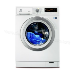 Electrolux EWF1407ME1 Manuel utilisateur | Fixfr