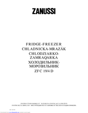 Manuel Zanussi ZFC 19/4 D: Chat IA & Téléchargement PDF | Fixfr