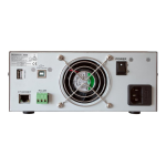 PeakTech 1895 Alimentation DC : Chat IA et PDF