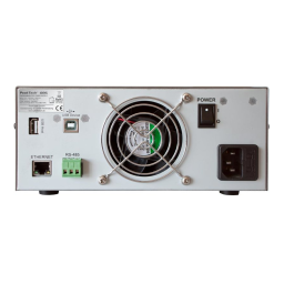 PeakTech 1895 Alimentation DC : Chat IA et PDF | Fixfr