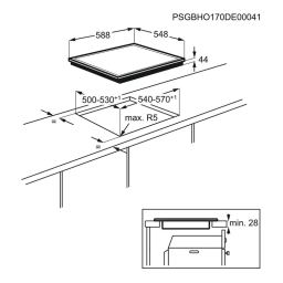 Electrolux GK56PPLCN Manuel utilisateur | Fixfr