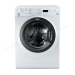 HOTPOINT/ARISTON FMF 823B FR.C Washing machine Manuel utilisateur