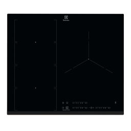 Electrolux EIV653 Table de cuisson: AI Chat & PDF | Fixfr