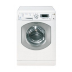 HOTPOINT/ARISTON FMSG 602 TK Washing machine Manuel utilisateur