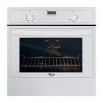 Whirlpool AKP 236/NB Oven Manuel utilisateur