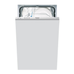 HOTPOINT/ARISTON LST 1147 Dishwasher Manuel utilisateur