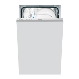 HOTPOINT/ARISTON LST 1147 Dishwasher Manuel utilisateur | Fixfr