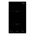 Whirlpool AKT 712/IX Hob Manuel utilisateur