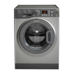 Hotpoint WMFG 741P UK.M Washing machine Manuel utilisateur