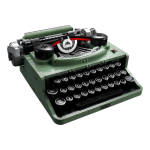 LEGO Ideas 21327 Machine &agrave; &eacute;crire : Chat IA &amp; PDF
