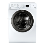 HOTPOINT/ARISTON FMG 1043B FR Washing machine Manuel utilisateur