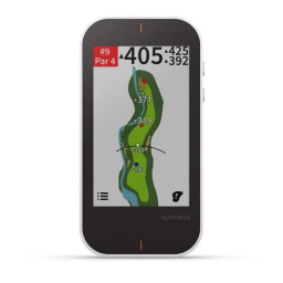 Garmin Approach® G80 Manuel utilisateur | Fixfr