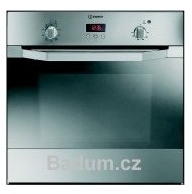 Indesit IF 83 KC.A IX S Oven Manuel utilisateur | Fixfr