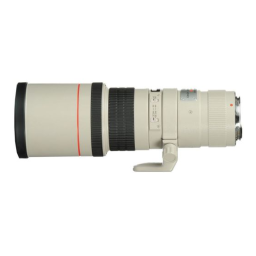 Canon EF 400mm f/5.6L USM Manuel utilisateur | Fixfr