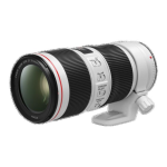 Canon EF 70-200mm f/4L USM Manuel utilisateur