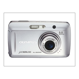 Olympus Stylus 500 DIGITAL Manuel utilisateur | Fixfr