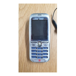 Sony Ericsson F500i SFR : Guide d'Utilisateur + AI Chat | Fixfr