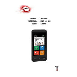 Thomson SEREA 405 Manuel | IA Chat & PDF | Fixfr