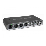 Avid M-Audio FastTrack Ultra Manuel utilisateur