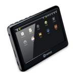 MEMUP PocketPad Mini Tablet Android 2.3 Manuel utilisateur
