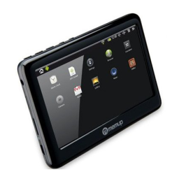 MEMUP PocketPad Mini Tablet Android 2.3 Manuel utilisateur | Fixfr