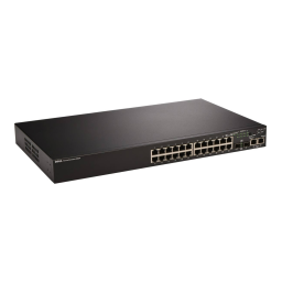 Dell PowerConnect 3024: Guide Utilisateur + Chat IA | Fixfr