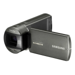Samsung HMX-Q10BP Manuel d'utilisation | AI Chat &amp; PDF