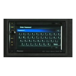 Pioneer AVIC F40 BT Manuel utilisateur