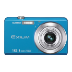 CASIO EX-ZS12 Mode d&rsquo;emploi + Chat IA &amp; T&eacute;l&eacute;chargement PDF