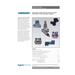Yarway 460D3, 515D3 : Manuel d'instructions + IA | Fixfr