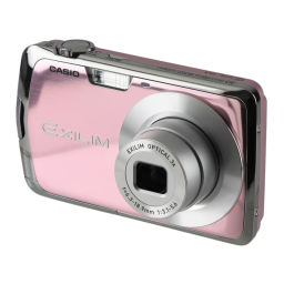 Casio Exilim EX-S5 Manuel du propriétaire | Fixfr