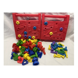 Fisher-Price Games Screwy Looey Game