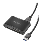 Insignia NS-DCR30A2 | NS-DCR30A2-C USB 3.0 Multiformat Memory Card Reader Manuel utilisateur