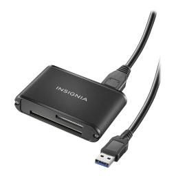 Insignia NS-DCR30A2 | NS-DCR30A2-C USB 3.0 Multiformat Memory Card Reader Manuel utilisateur | Fixfr