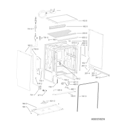 Bauknecht GSFP 7153 A+ IN Manuel utilisateur | Fixfr