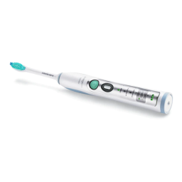 Sonicare HX6986/03 Sonicare FlexCare Brosse à dents électrique Manuel utilisateur | Fixfr