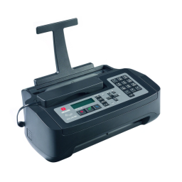 Olivetti Fax-Lab 680 Manuel utilisateur | Fixfr
