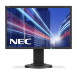 NEC MultiSync&reg; LCD1550M Manuel utilisateur